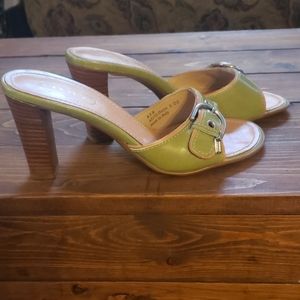 Coach High heel shoes